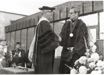 LFCC graduation 1977 dignitari